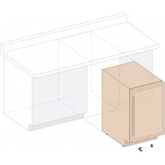 Винный шкаф Dunavox DAUF-46.138B