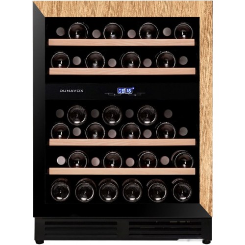 Винный шкаф Dunavox DAUF-45.125DOP.TO
