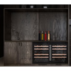 Винный шкаф Dunavox DAUF-39.121DSS