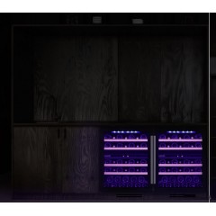 Винный шкаф Dunavox DAUF-39.121DSS