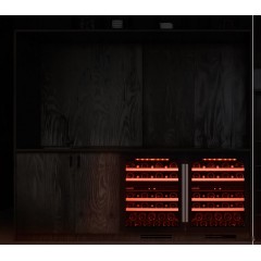 Винный шкаф Dunavox DAUF-39.121DSS