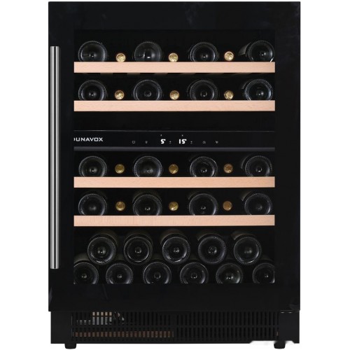 Винный шкаф Dunavox DAUF-39.121DB