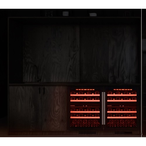 Винный шкаф Dunavox DAUF-39.121DB