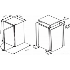 Винный шкаф Weissgauff WWC-30 Bottle
