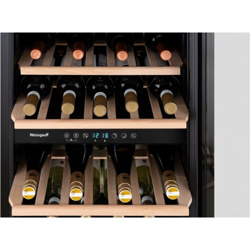 Винный шкаф Weissgauff WWC-49 DB DualZone