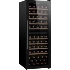 Винный шкаф Weissgauff WWC-77 DB DualZone