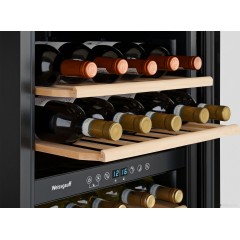 Винный шкаф Weissgauff WWC-77 DB DualZone