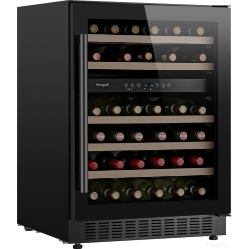 Винный шкаф Weissgauff WWC-46 DB DualZone