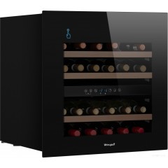 Винный шкаф Weissgauff WWCI-36 DB Dual Zone