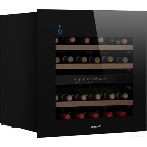 Винный шкаф Weissgauff WWCI-36 DB Dual Zone