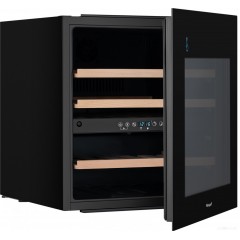 Винный шкаф Weissgauff WWCI-36 DB Dual Zone