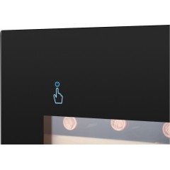 Винный шкаф Weissgauff WWCI-36 DB Dual Zone