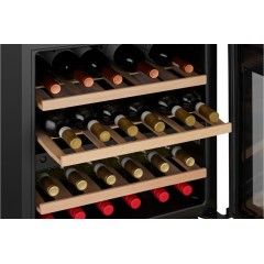 Винный шкаф Weissgauff WWCI-36 DB Dual Zone