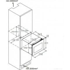 Винный шкаф Korting KFW 501 SL GN