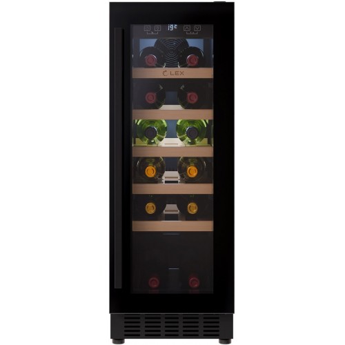 Винный шкаф LEX LWD3020BL