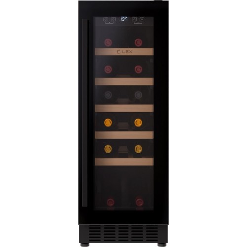 Винный шкаф LEX LWD3020BL