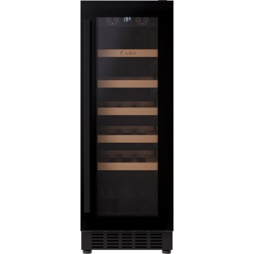Винный шкаф LEX LWD3020BL