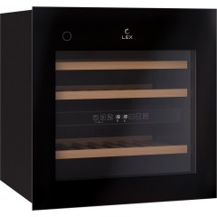 Винный шкаф LEX LWD6036BL Dual Zone PP