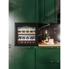 Винный шкаф LEX LWD6036BL Dual Zone S