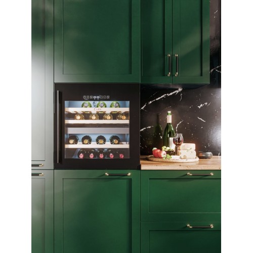 Винный шкаф LEX LWD6036BL Dual Zone S