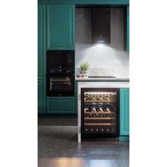 Винный шкаф LEX LWD6046BL Dual Zone