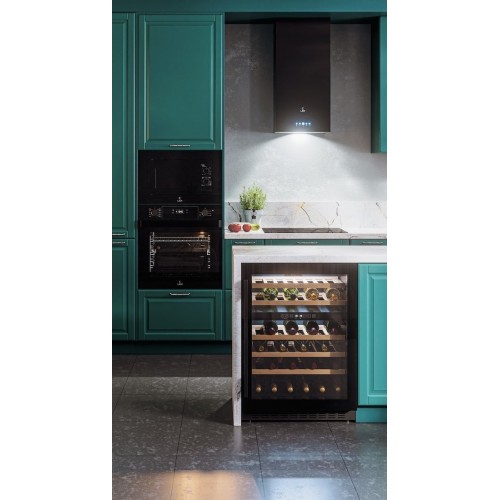 Винный шкаф LEX LWD6046BL Dual Zone