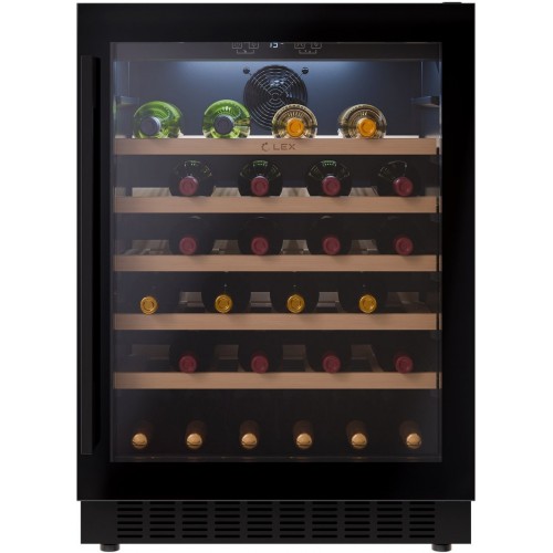Винный шкаф LEX LWD6054BL
