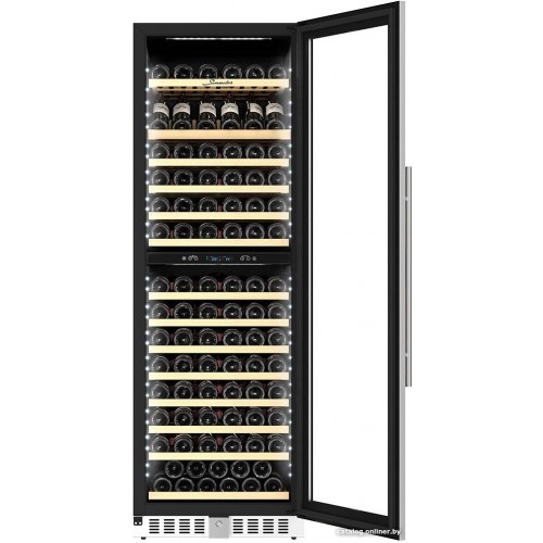 Винный шкаф Libhof Sommelier SMD-165 black