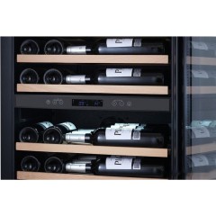 Винный шкаф Libhof Sommelier SMD-110 slim black