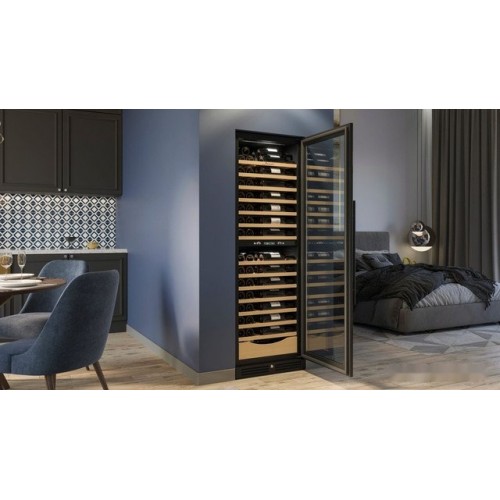 Винный шкаф Libhof Sommelier SMD-110 slim black
