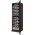 Винный шкаф Libhof Sommelier SMD-110 slim black