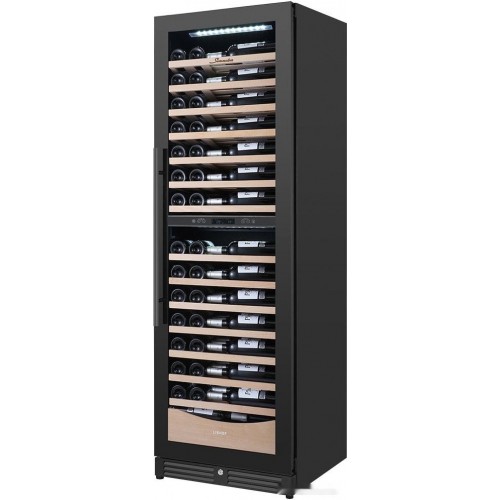 Винный шкаф Libhof Sommelier SMD-110 slim black