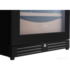 Винный шкаф Libhof Sommelier SMD-110 slim black