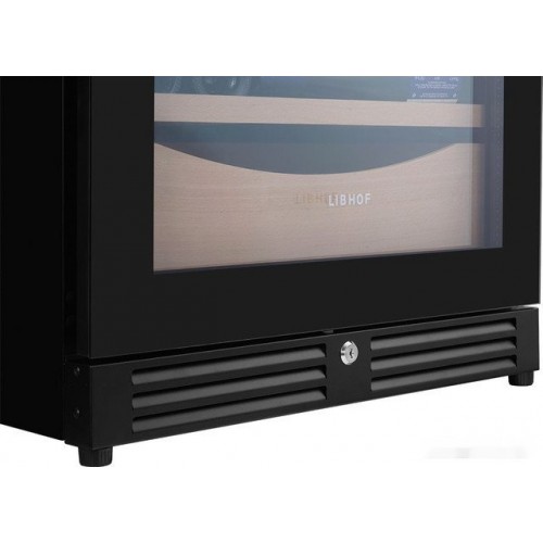 Винный шкаф Libhof Sommelier SMD-110 slim black