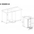 Винный шкаф Temptech OX30DX-24