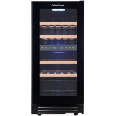 Винный шкаф Cellar Private CP027-2TBH со скрытой ручкой