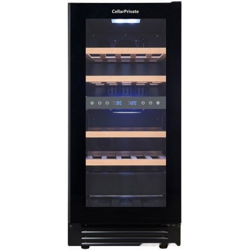 Винный шкаф Cellar Private CP027-2TBH со скрытой ручкой