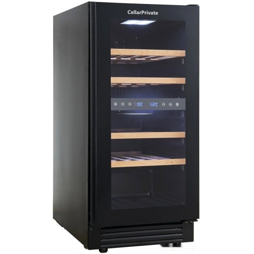 Винный шкаф Cellar Private CP027-2TBH со скрытой ручкой