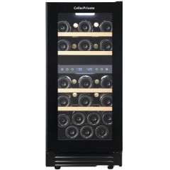 Винный шкаф Cellar Private CP027-2TBH со скрытой ручкой