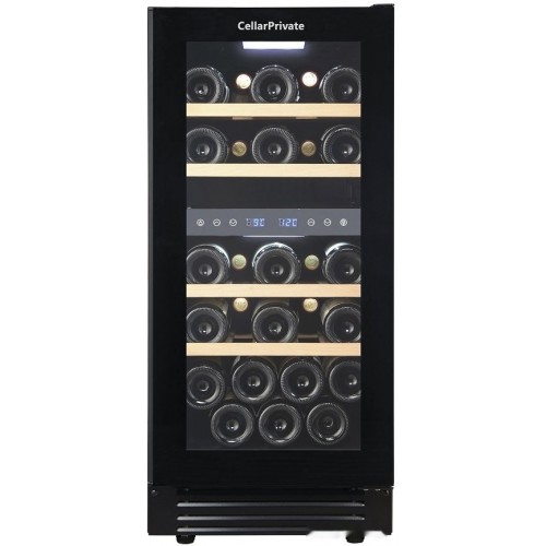 Винный шкаф Cellar Private CP027-2TBH со скрытой ручкой