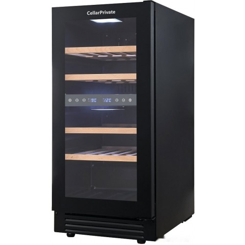 Винный шкаф Cellar Private CP027-2TBH со скрытой ручкой