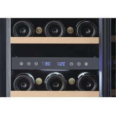 Винный шкаф Cellar Private CP027-2TBH со скрытой ручкой
