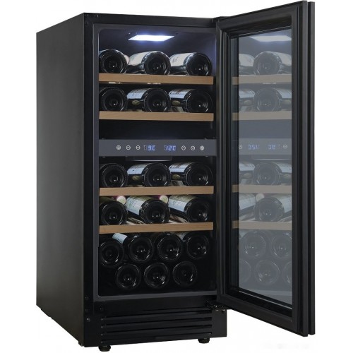 Винный шкаф Cellar Private CP027-2TBH со скрытой ручкой