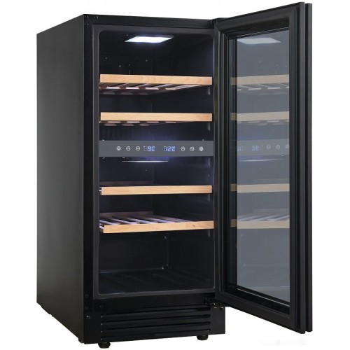 Винный шкаф Cellar Private CP027-2TBH со скрытой ручкой