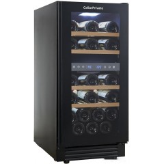 Винный шкаф Cellar Private CP027-2TBH со скрытой ручкой