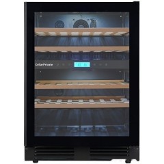 Винный шкаф Cellar Private CP043-2TBH со скрытой ручкой