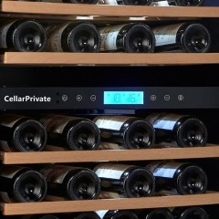 Винный шкаф Cellar Private CP043-2TBH со скрытой ручкой