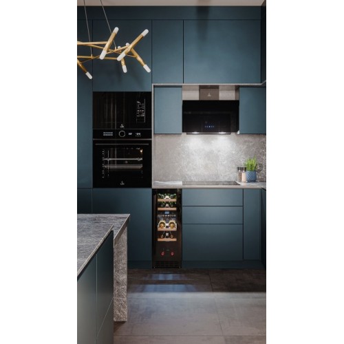 Винный шкаф LEX LWD3017BL Dual Zone