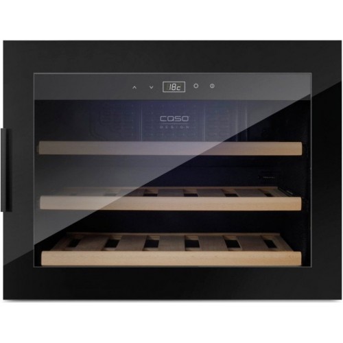 Винный шкаф Caso WineSafe 18 EB black