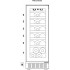 Винный шкаф Temptech PRESX30DB